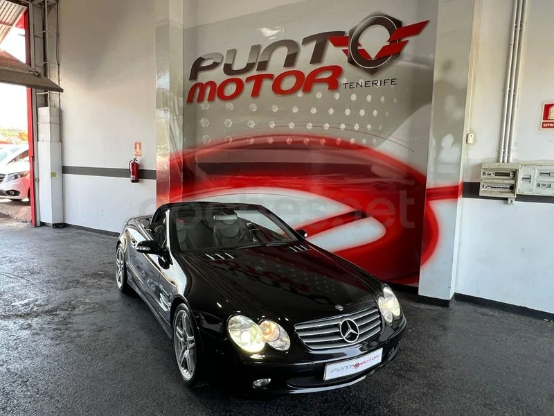 MERCEDES-BENZ Clase SL 500 - Imagen 4
