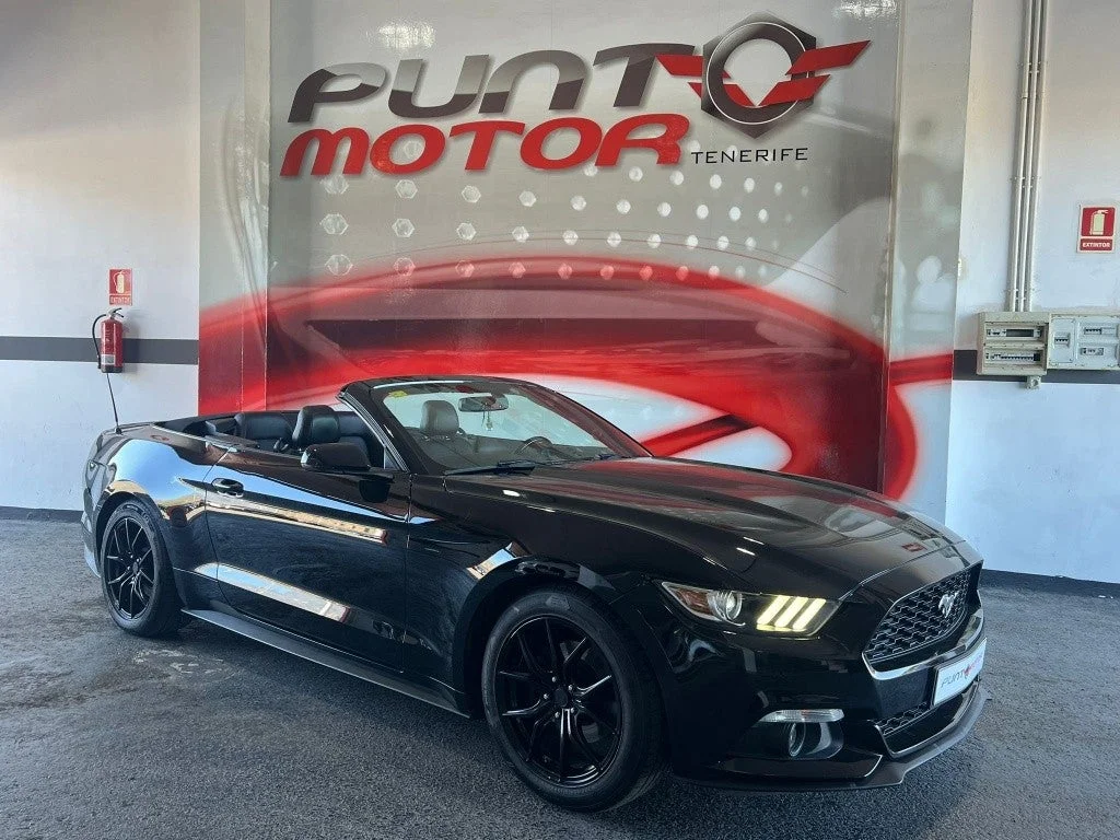 FORD Mustang Convertible 2.3 EcoBoost Aut. - Imagen 1