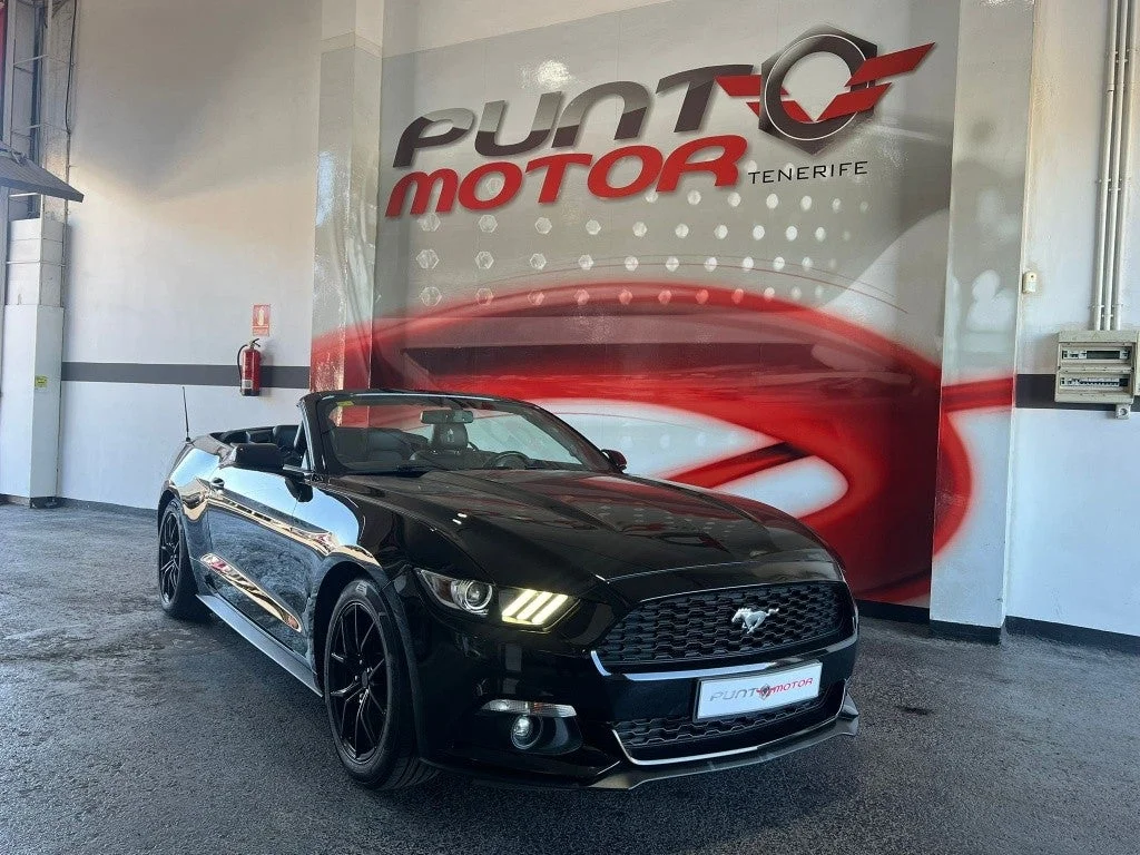 FORD Mustang Convertible 2.3 EcoBoost Aut. - Imagen 2