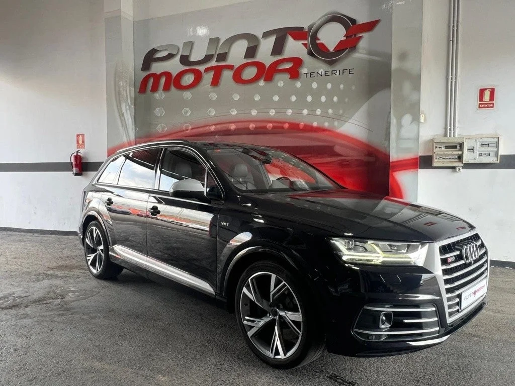 AUDI Q7 SQ7 4.0 TDI quattro tiptronic - Imagen 2