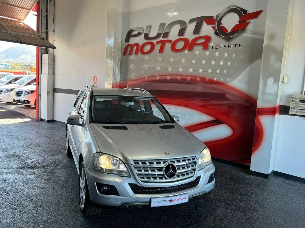 MERCEDES-BENZ Clase M ML 300CDI BE 4M Aut. - Imagen 3