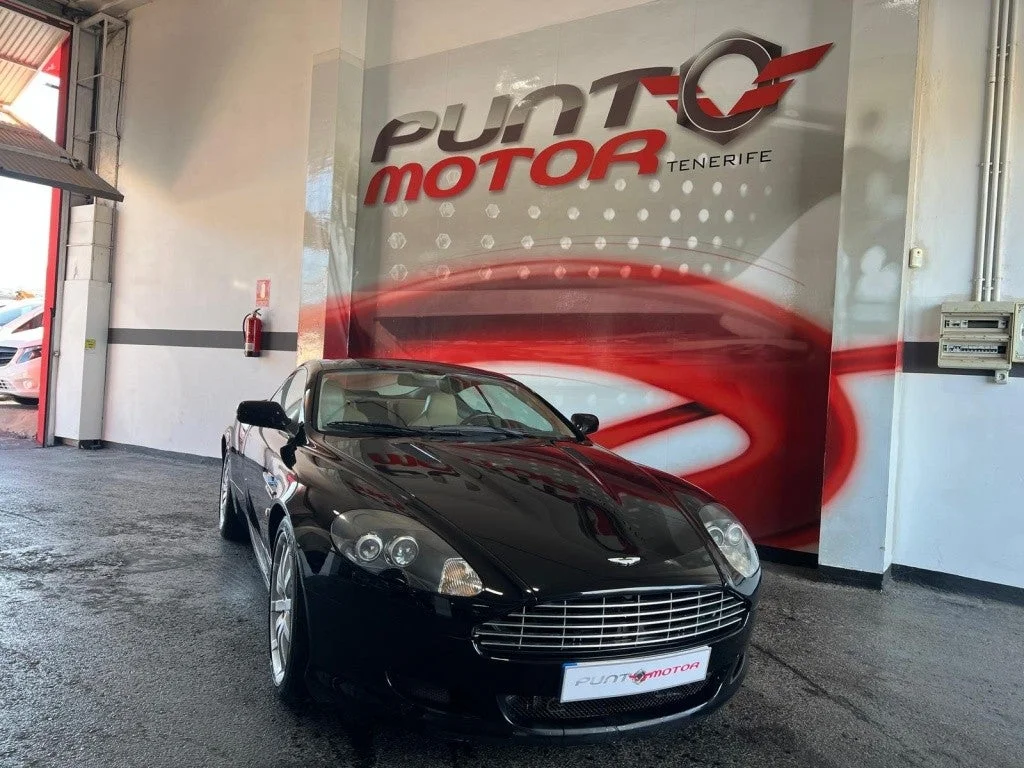 ASTON MARTIN DB9 Volante Aut. - Imagen 5