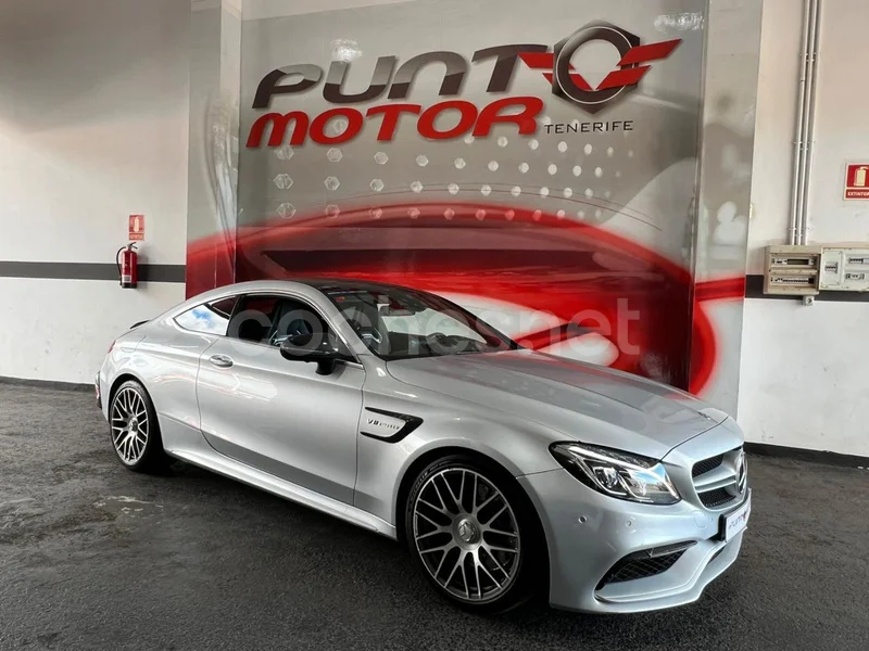 MERCEDES-BENZ Clase C Coupe AMG C 63