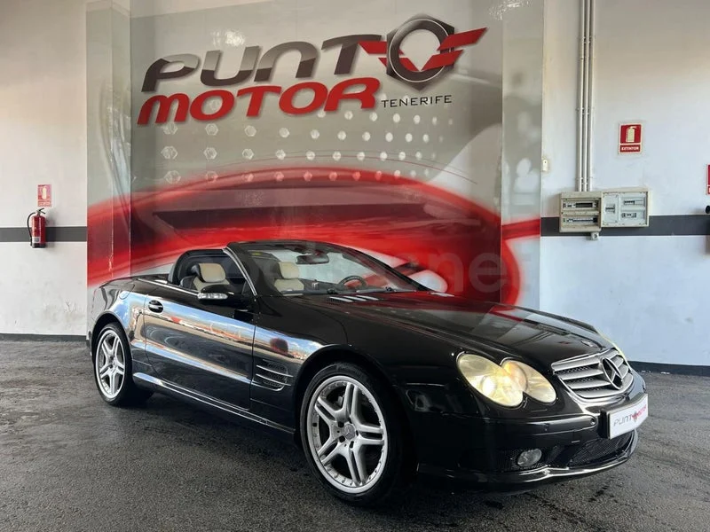 MERCEDES-BENZ Clase SL SL 55 AMG - Imagen 2