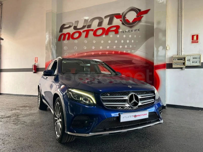 MERCEDES-BENZ Clase GLC GLC 250 4MATIC - Imagen 1