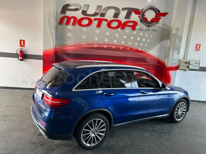 MERCEDES-BENZ Clase GLC GLC 250 4MATIC - Imagen 4